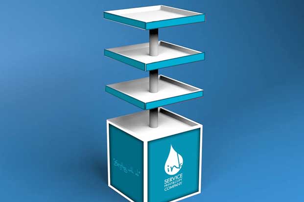 wooden acrylic display stand kuwait