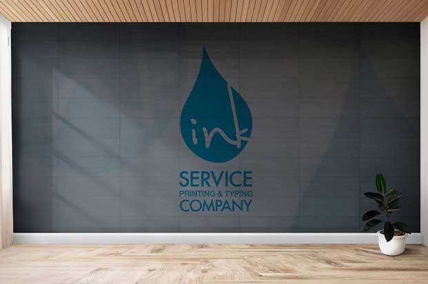 custom wallpaper printing -Wall with printed wallpaper